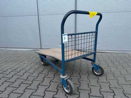 Carrello a piattaforma 1110x600x980mm