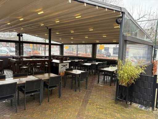 Termination of business Café, Hall, Brasserie ''in D'n Herberg