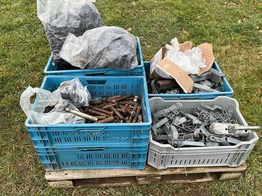 Série de matériaux d’installation