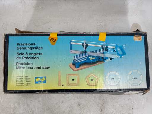 Precisie-verstekzaag