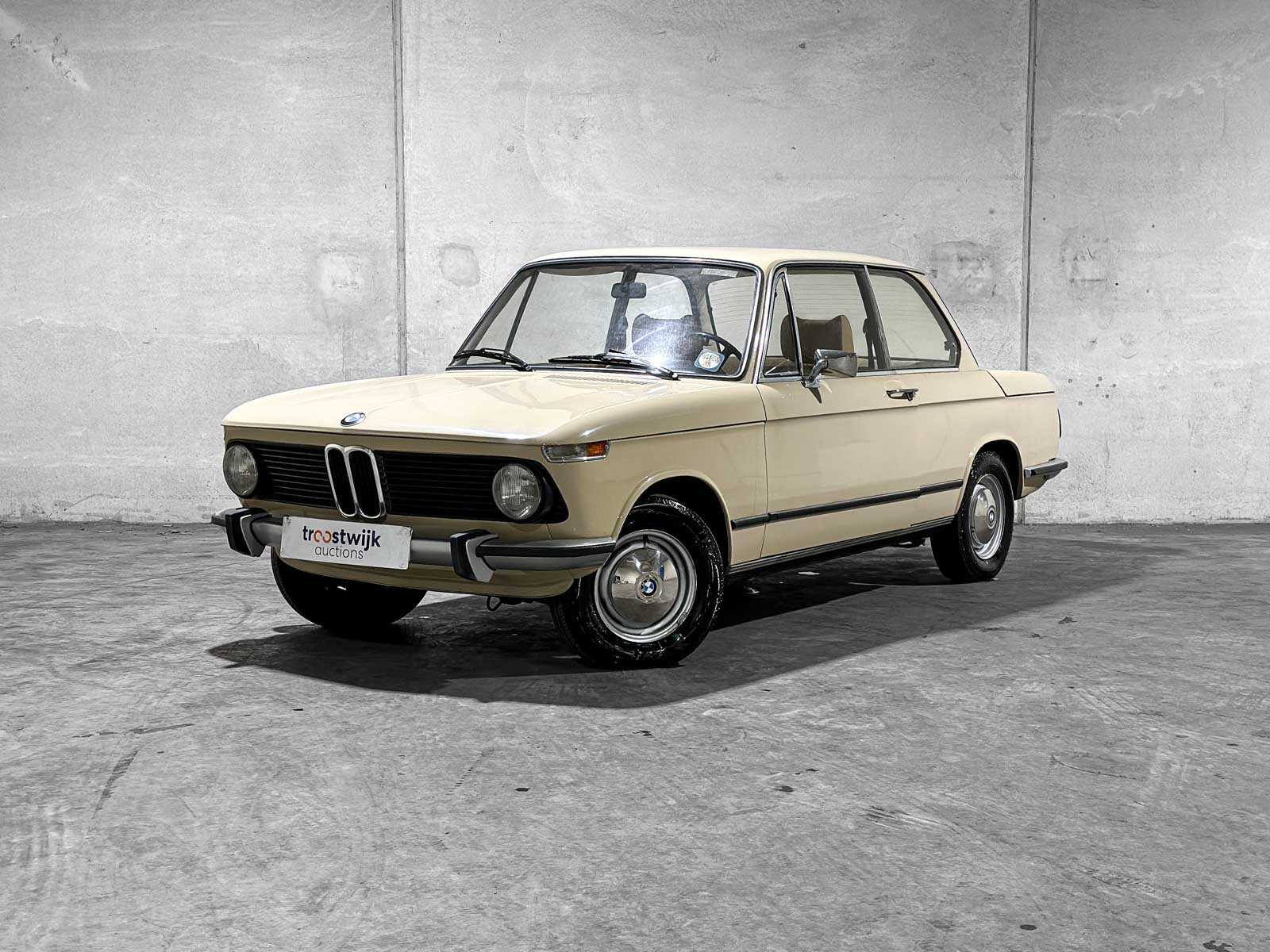 BMW 1502 COUPE 75pk 1975
