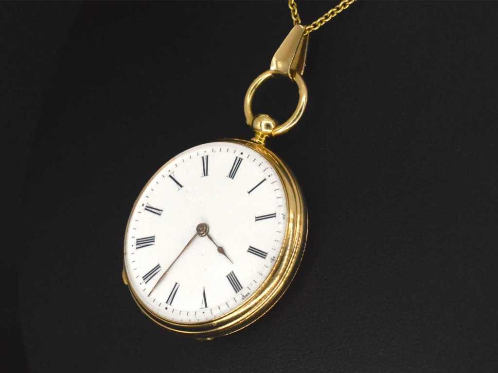 Gouden zakhorloge online