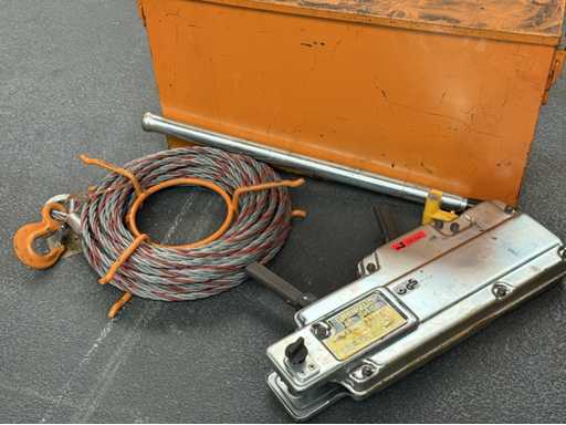 VERRICELLO A FILI T 516 Aranco a fune metallica / verricello elettrico