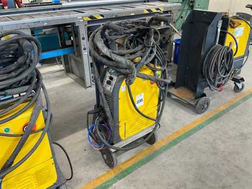 CEA Matrix 2200 ac/dc TIG welding machine