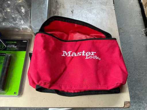 Borsa MasterLock in vita (10 volte)