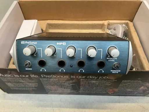 PreSonus HP4 4-Kanal-Kopfhörerverstärker