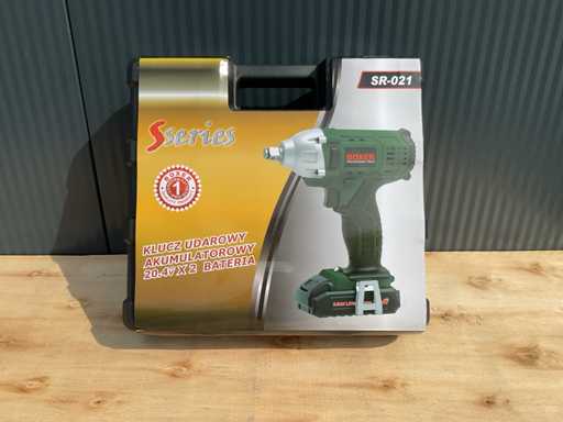 2025 Boxer SR-021 Akumulatorowy klucz udarowy