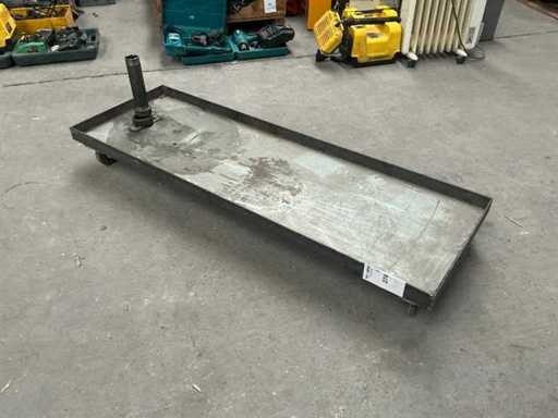 Tramway de transport métallique