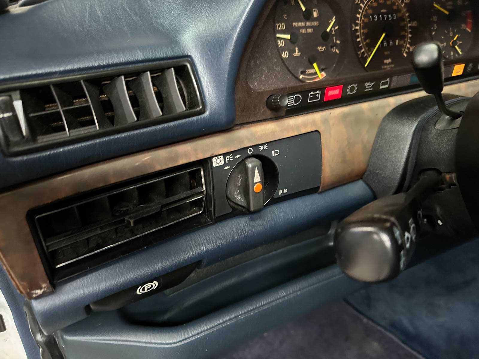 Mercedes-Benz 560 SEL Sedan 4-Deurs 5.6 V8 SOHC 16v 1990 