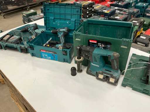 Makita Battery Tool (3x)