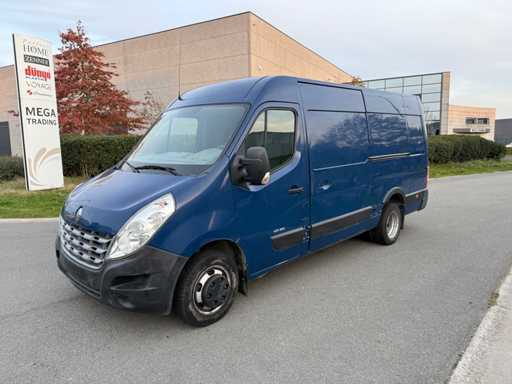 RENAULT - 2012 - MASTER - VAN - Auto