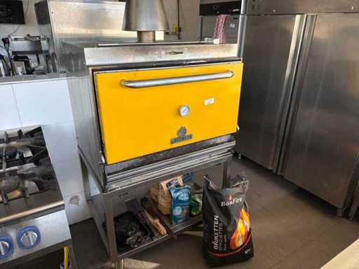 Mibrasa professionele houtskooloven