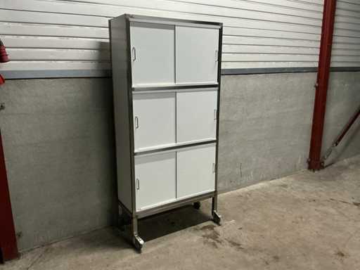 Block plane - Mobile storage cabinet