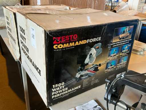 Zesto NTC2000 Radial Arm Saw