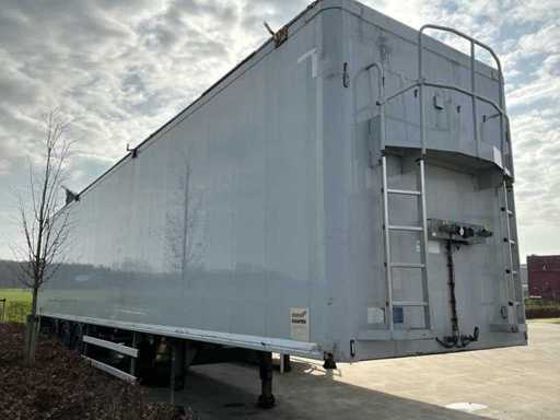 2013 Knapen K100 Walking floor Semi-trailer