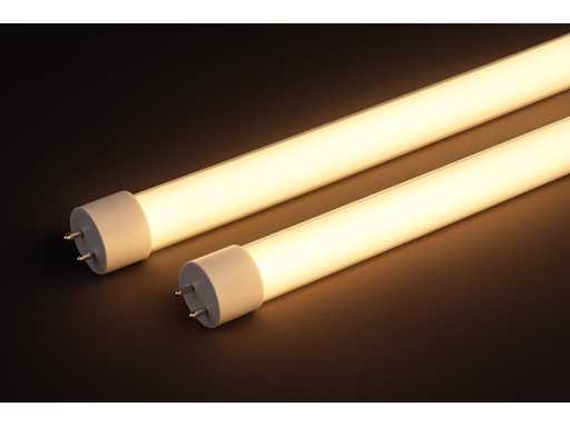 60 x T8 LED Buizen – 16W – 120cm – 4200K Neutraal Wit – TUBE-S