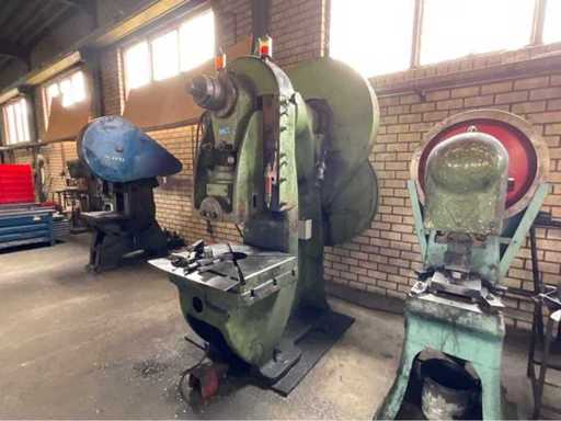 1959 TOS LE 100 P Mechanical eccentric press