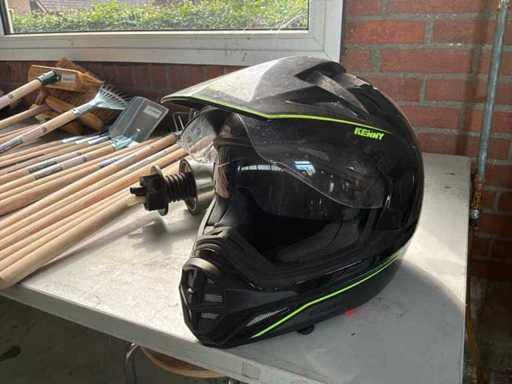 Kenny 59-60 cm L Crossmotorhelm