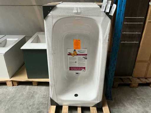 Toplax Flavis Ligbad 130cm