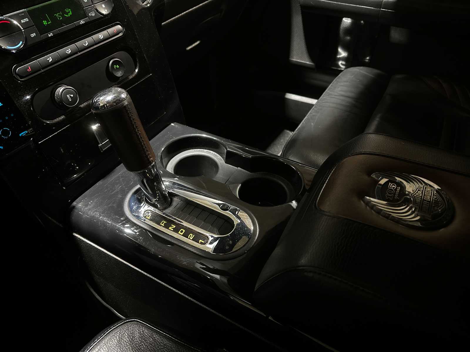 Ford F150 Harley Davidson 5.4L V8 300pk 2009, 20-VRV-4