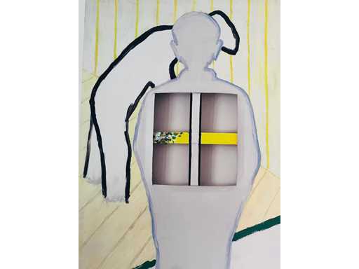 Roger Raveel - vader en zoon - offset