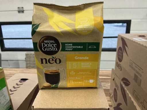 Dolce gusto Koffie pads (8x)