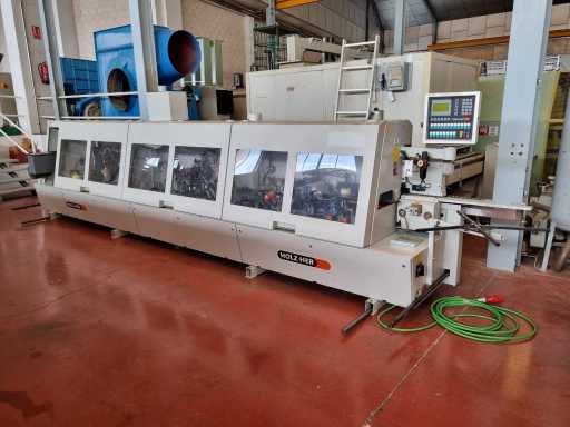 HOLZ-HER TRIATHLON 1487 V Edgebander