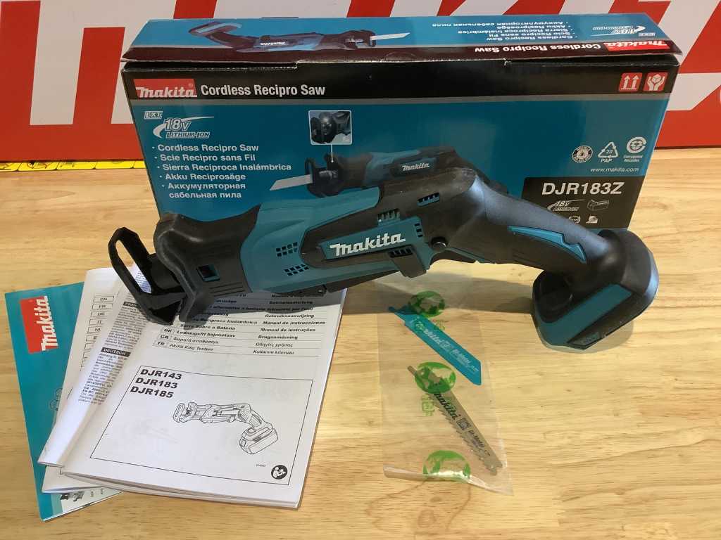 Makita Cordless Reciprocating Saw Troostwijk Auctions