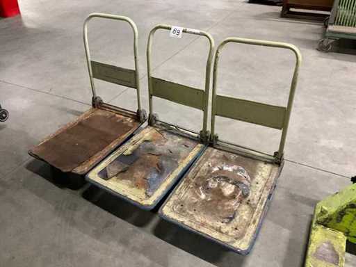 Cărucior de depozit (3x)