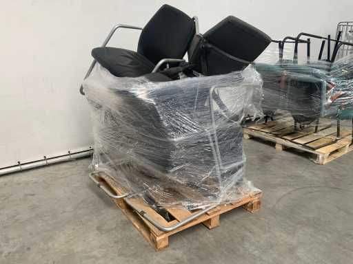 Ufficio pallet / Sedie da mensa