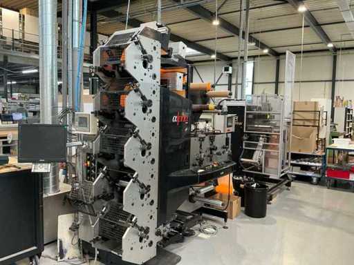 2012 Edale Alpha Printing and Labeling Machine