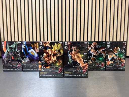 Banpresto SCultures BIG Zoukei Tenkaichi Budoukai série 5 - figurine Dragon Ball Z collection (6x)