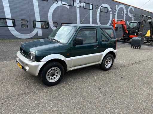 2000 Suzuki Jimny 1.3 JLX Cabrio Personenwagen NP-504-G