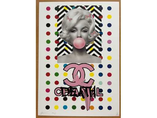 DEATH NYC : Chanel Monroe Bubblegum 13/100