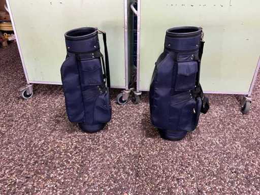 Golf bag (2x)