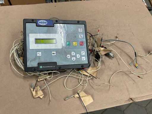 FG Wilson Control Panel