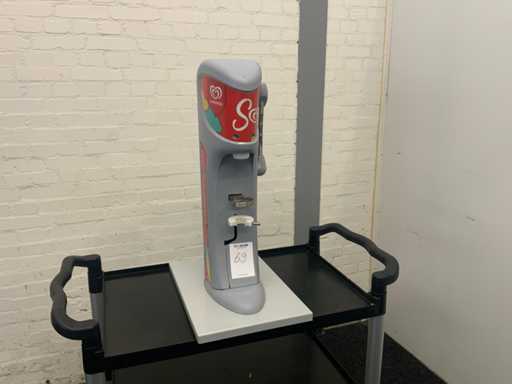 Mașină de înghețată moale