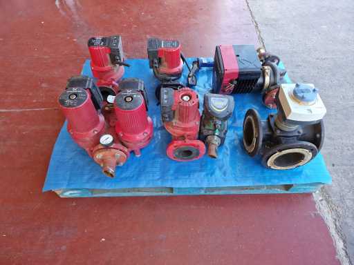 Lot d’accessoires pour systèmes de chauffage et de climatisation