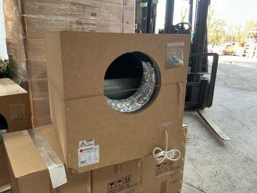 Luchtventilator 5000m3/u Ventilatiebox