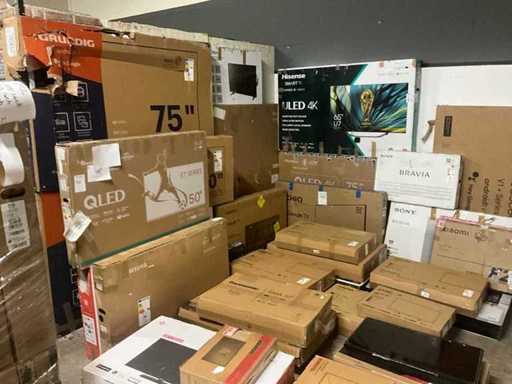 Série de téléviseurs (environ 36x)