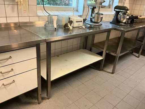 RVS werktafel