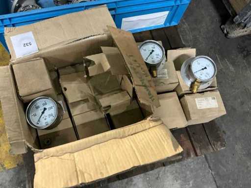 Manometro Wika (17x)