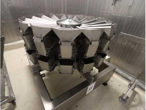 2000 Multipond MP1612F Multihead weger