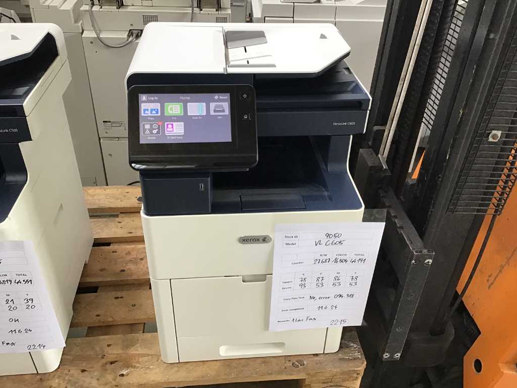 Xerox - 2020 - Wenig genutz, kleiner Zähler! - VersaLink C605 - All-in-One Printer