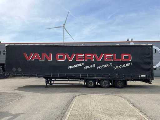 Schmitz S01 Mega Curtainsider semi-remorque 2005 OH-06-YR