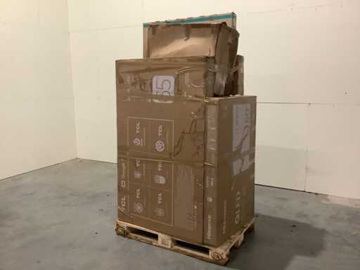 Pallet - Televisie Retourgoederen - 8 items