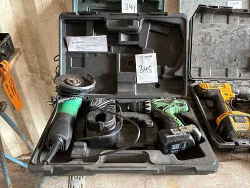 Hitachi-Werkzeugset