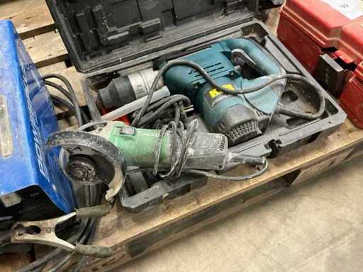 Elektrische gereedschappen (2x)