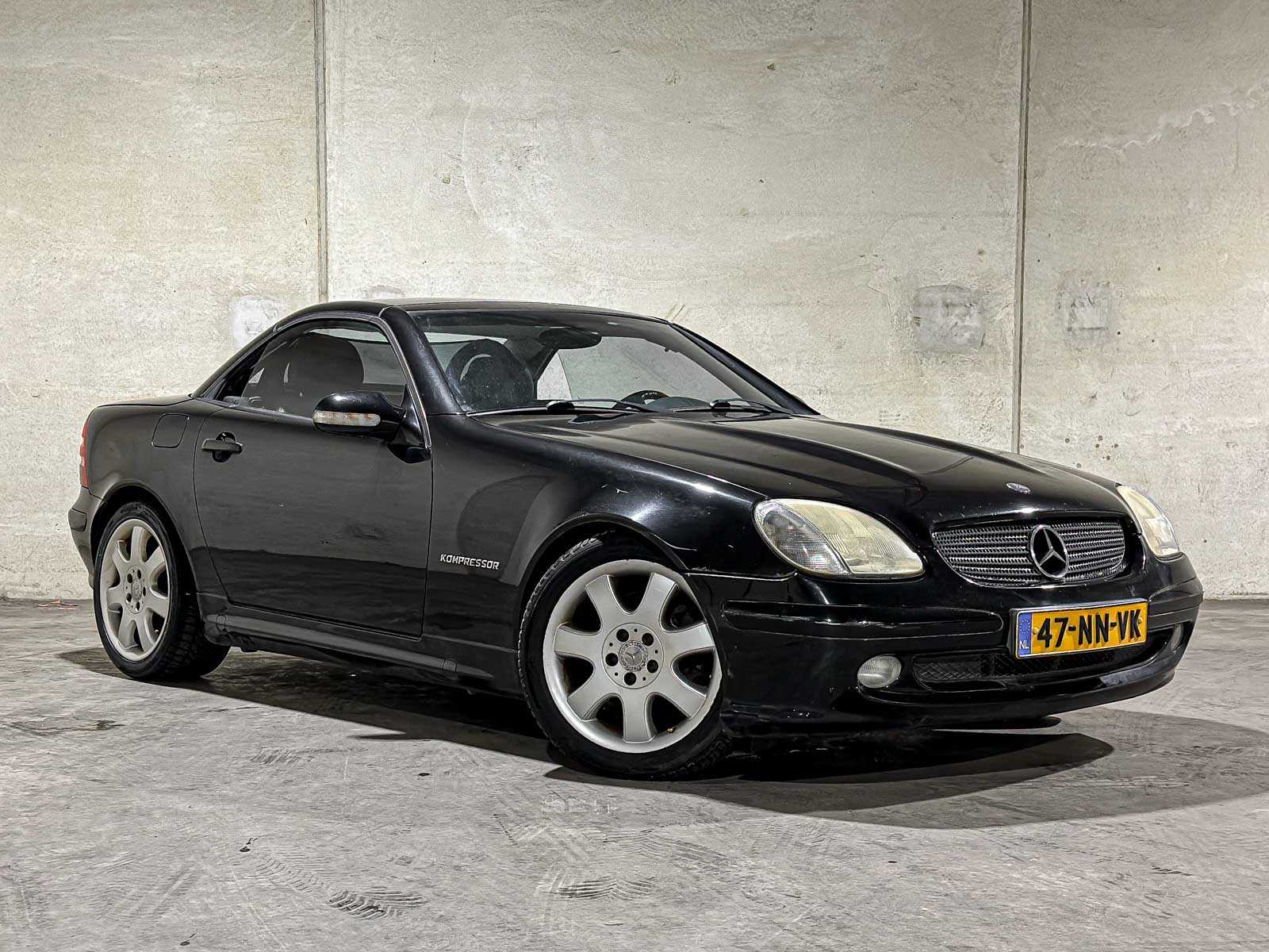 Mercedes-Benz SLK200 K. 163pk 2004 (Origineel-NL) SLK-klasse, 47-NN-VK