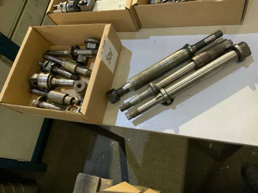 Milling spindles